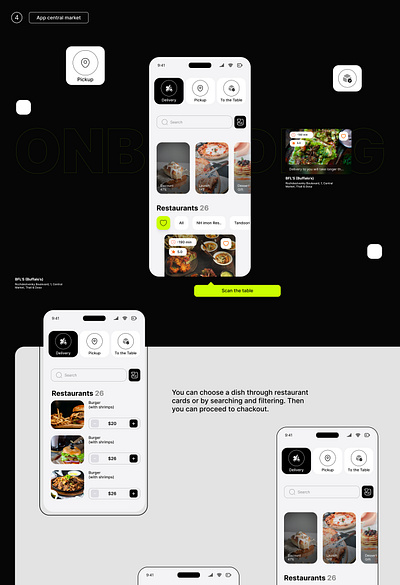 Restaurant mobile app | UI/UX design app designer ui app ui branding dashboard design figma graphic design landing page mobile app n h imon ui n h imon uiux designer nhimon nhimonuiux restaurant app ui ui designer nhimon uikit uiux nh ux