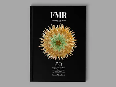 FMR Magazine graphic design