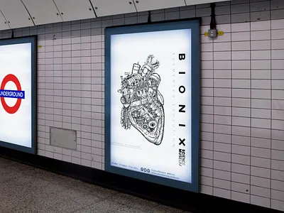 BIONIX graphic design