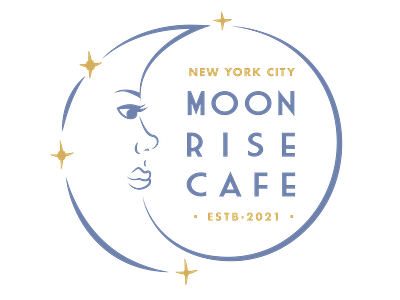 Moonrise Cafe | Space Themed Restaurant Concept adobe illustrator astrology brand identity branding cafe design design inspiration digital art food industry graphic design illustration logo design moon restaurant design retro space van wrap vector vintage aesthetic whimsical