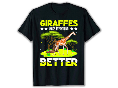 Giraffe T-shirt design amazon t shirts art custom t shirt design giraffe t shirt giraffe t shirt design giraffes illustration merch by amazon t shirt t shirt art t shirt art t shirt designer t shirt illustration t shirts teesdesign teeshirt teespring tshirt tshirt art vector