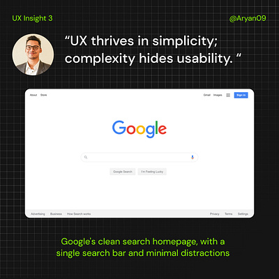 Simplicity is the key ui ux