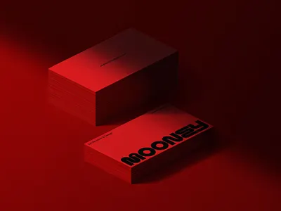 Mooney Business Cards branding business cards card logo mockup print