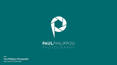 Paul Philippou Photography brand branding camera lens logo logotype photo photography