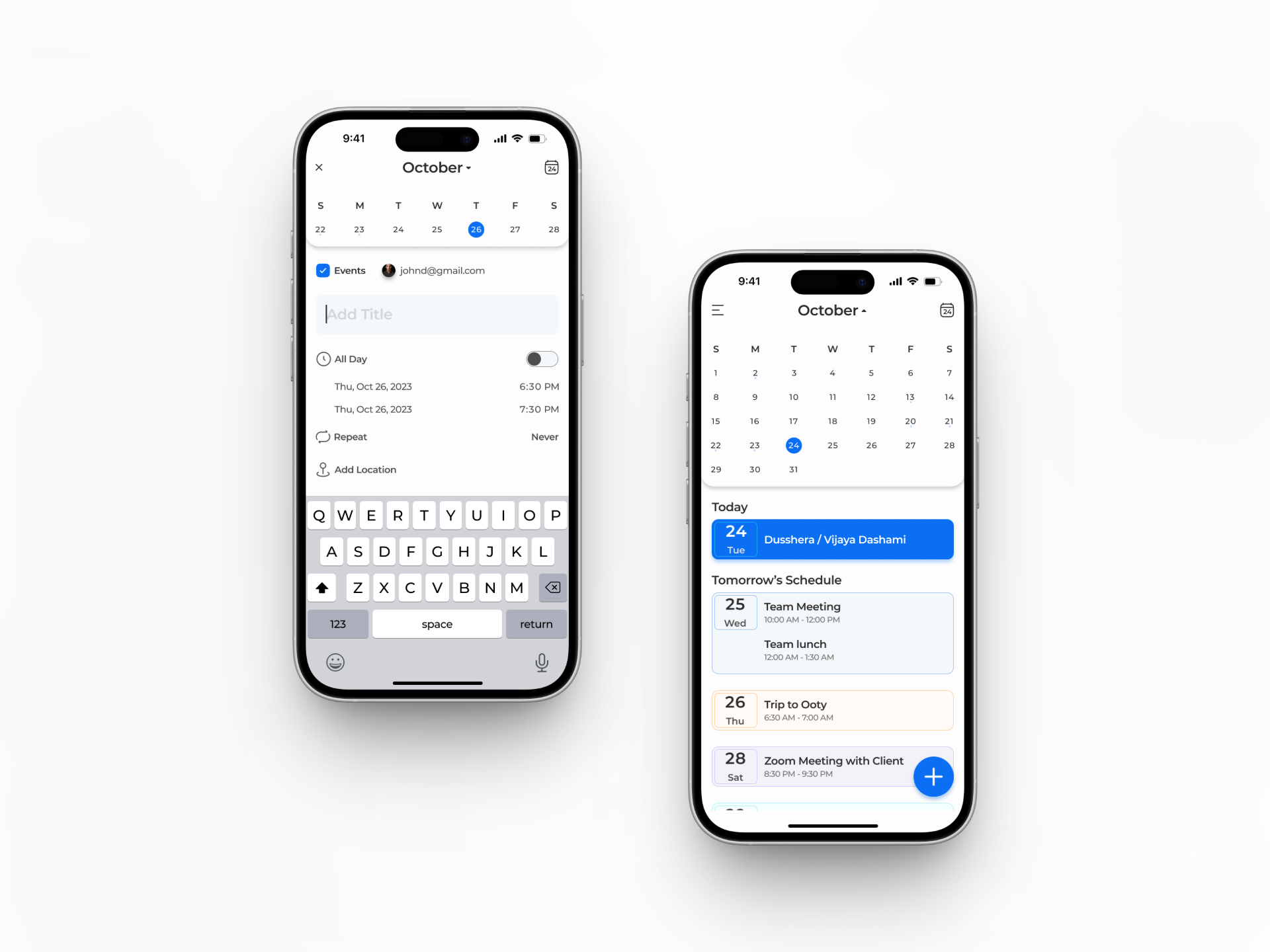 Calendar UI calendar ui concept conceptual design daily ui design figma light mode product design ui ui design ui designer uiux