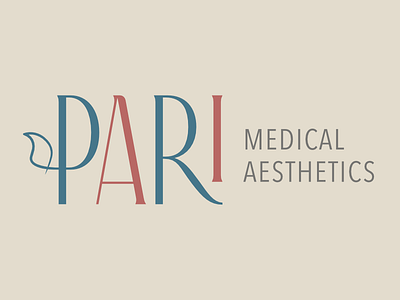 PARI Medical Aesthetics badcat brand branding logo mark