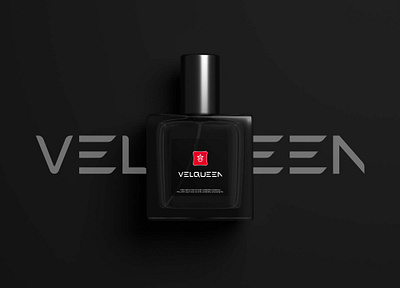 Velqueen abstract branding cloth cosmetics design dribbble fashion graphic design illustration logo luxurious mens wear minimal monogram packaging trending typography