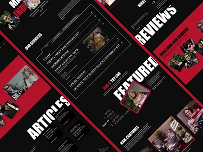 Mocktober - Mainway Industries comedy e commerce ecommerce mocktober shop ui