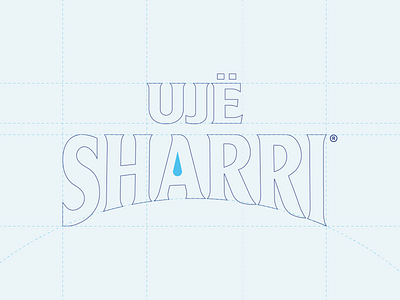 Ujë Sharri - Brand Identity® pt.01 brand identity branding identity identity design logo logo design logos logotype type wordmark