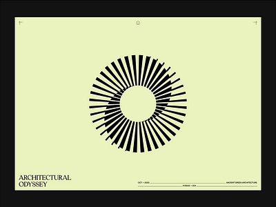 Architectural Odyssey animation architecture branding design desktop digital editorial geometric graphic design landscape layout magazine motion graphics tablet transition typography ui