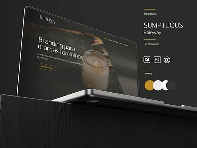 Web site Studio Berlina branding design site ui ui design ux web web design web site website