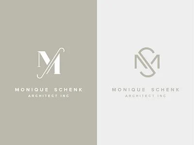 Architect | Alternate Logo Options architect brand design branding design interior design interior designer logo logo design
