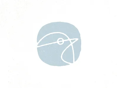 Blue Bird animal bird blue bluebird branding icon identity illustration logo vector