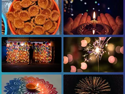 Diwali card app design app logo gradient logo logo design ux ui design