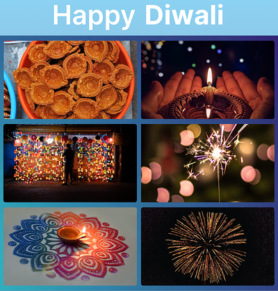 Diwali card app design app logo gradient logo logo design ux ui design