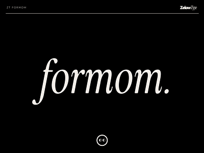ZT FORMOM | FREE TYPEFACE branding design font free graphic design logo retro serif typography