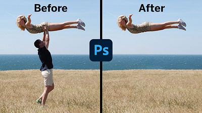 Effortless Photo Editing in Photoshop: Remove Anything with Ease adobe photoshop tutorial design effortless editing graphic design photo editing photo manipulation photoshop remove anything remove objects tutorials video tutorials