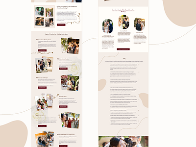 Wedding Planner Landing page wedding planner landing page