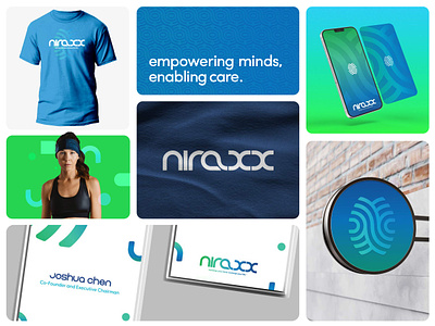 Niraxx Inc. branding design illustration. logo logo design photo print print and pattern product design ui