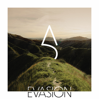 Alex Delanns - Evasion cover art album cover alex delanns cover art graphic design logo music