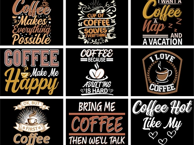 Coffee T-shirt Design Collection | Coffee T-shirt Bundle | Tees coffee color t shirt coffee lover t shirt coffee shirt coffee shirt design coffee shirt designs coffee shirts coffee t shirt coffee t shirt quotes coffee t shirts coffee t shirts online coffee tee coffee tee design coffee tee designs coffee tees coffee tshirt design coffee tshirt designs illustration print typography vintage coffee shirt