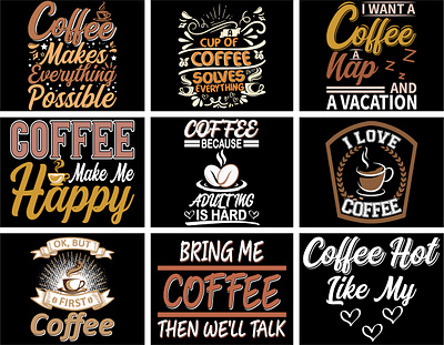 Coffee T-shirt Design Collection | Coffee T-shirt Bundle | Tees coffee color t shirt coffee lover t shirt coffee shirt coffee shirt design coffee shirt designs coffee shirts coffee t shirt coffee t shirt quotes coffee t shirts coffee t shirts online coffee tee coffee tee design coffee tee designs coffee tees coffee tshirt design coffee tshirt designs illustration print typography vintage coffee shirt