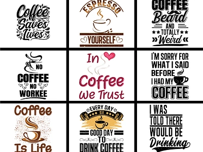 Coffee T-shirt Design Collection | Coffee T-shirt Bundle | Tees coffee color t shirt coffee lover t shirt coffee shirt coffee shirt design coffee shirt designs coffee shirts coffee t shirt coffee t shirt quotes coffee t shirts coffee t shirts online coffee tee coffee tee design coffee tee designs coffee tees coffee tshirt design coffee tshirt designs illustration print typography vintage coffee shirt