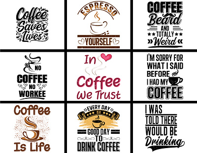 Coffee T-shirt Design Collection | Coffee T-shirt Bundle | Tees coffee color t shirt coffee lover t shirt coffee shirt coffee shirt design coffee shirt designs coffee shirts coffee t shirt coffee t shirt quotes coffee t shirts coffee t shirts online coffee tee coffee tee design coffee tee designs coffee tees coffee tshirt design coffee tshirt designs illustration print typography vintage coffee shirt