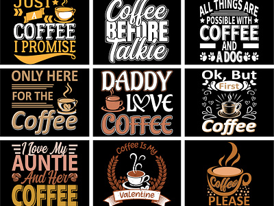 Coffee T-shirt Design Collection | Coffee T-shirt Bundle | Tees coffee color t shirt coffee lover t shirt coffee shirt coffee shirt design coffee shirt designs coffee shirts coffee t shirt coffee t shirt quotes coffee t shirts coffee t shirts online coffee tee coffee tee design coffee tee designs coffee tees coffee tshirt design coffee tshirt designs illustration print typography vintage coffee shirt
