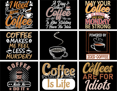 Coffee T-shirt Design Collection | Coffee T-shirt Bundle | Tees coffee shirt coffee shirt design coffee shirt designs coffee shirts coffee t shirt coffee t shirt bundle coffee t shirt quotes coffee t shirts coffee tee coffee tee design coffee tee designs coffee tees coffee tshirt design coffee tshirt designs illustration print typography typography t shirt design typography tee typography tee design