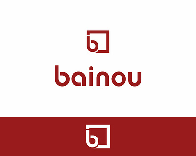 B branding graphic design logo