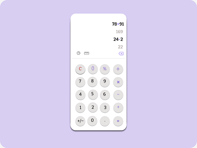 Calculator calculator dailyui dailyux design figma productdesighn ui ux