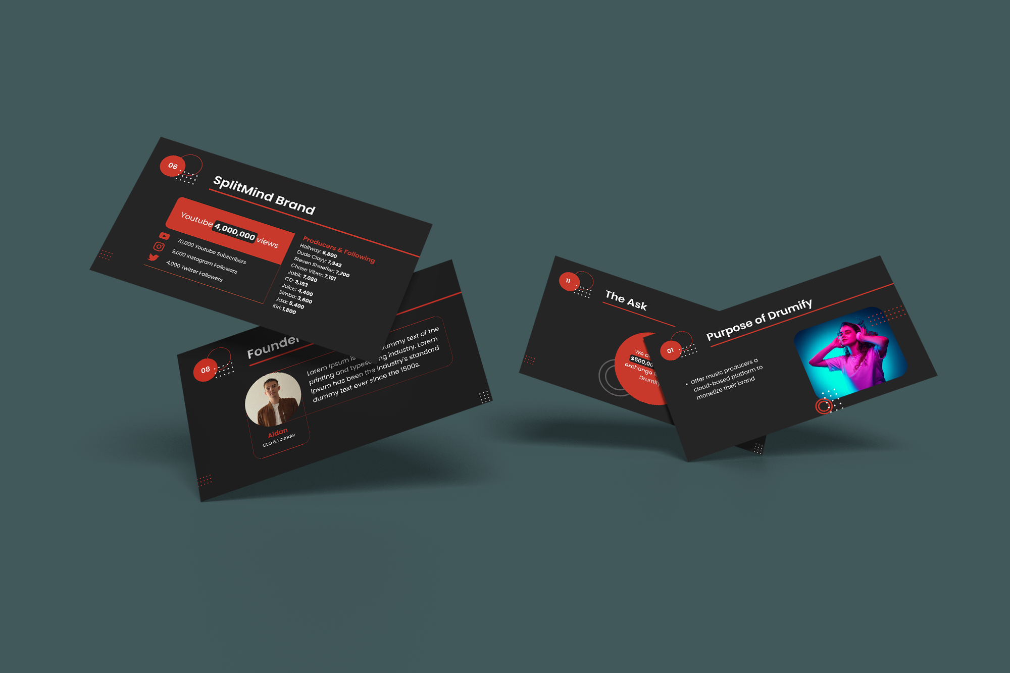 Example of Presentation Design