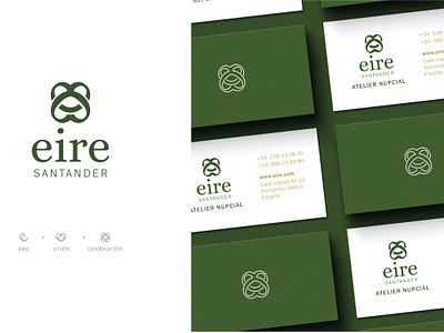 logo Design Eire Santander branding graphic design logo