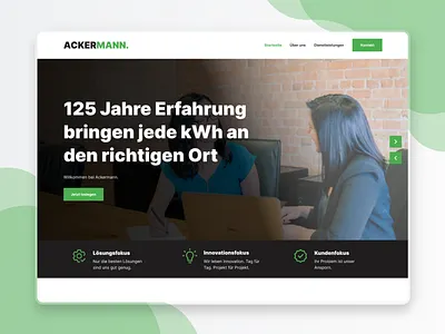 Web Layout cooperate design ui uiuxdesign userinterface web design website