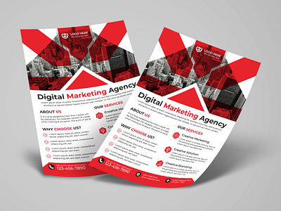 Corporate Digital Marketing Flyer Design Template a4flyer branding businessflyer companyflyer corporateflyer creativedesign creativeflyer digitalflyer digitalmarketing flyer flyerdesign flyertemplate graphicdesign marketingdesign marketingflyer marketingmaterial modernflyer printdesign professionalflyer promotionalflyer