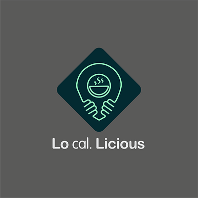 Logo Design Project- LocalLicious logo