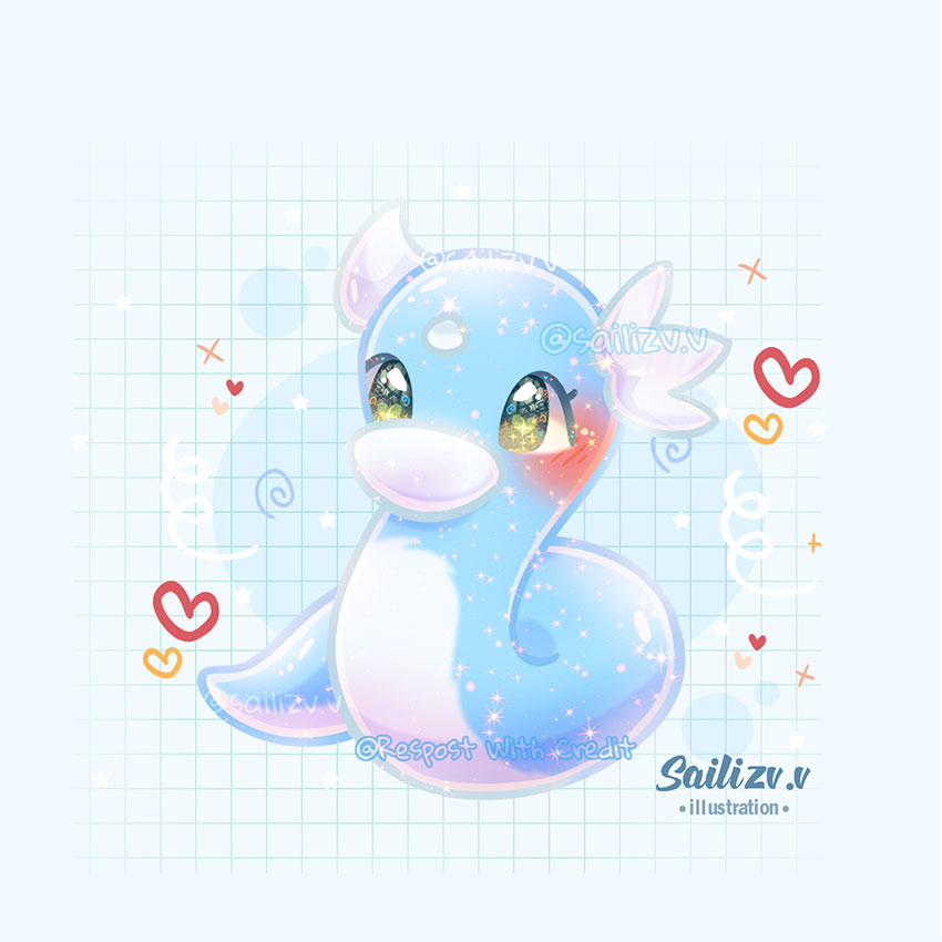 Flareon Pokemon Kawaii!! by sailizv.v by Sai Liz on Dribbble