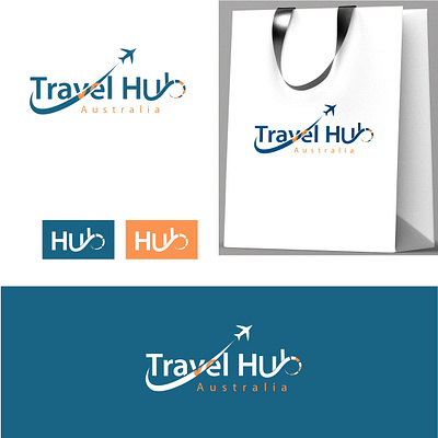 Travel's Logo agency logo branding design finance graphic design illustration letter logo logo logo design service travels logo vector