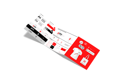 RedHook Brand Guide branding graphic design logo