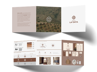 Finca La Gata Brand Guide branding graphic design logo