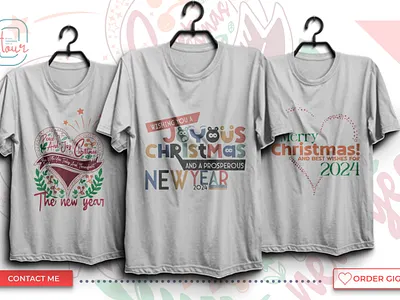 Let's Enjoy Your New Year Christmas bags christmas design 2024 graphic design new year print item sticker t shirt zero hour