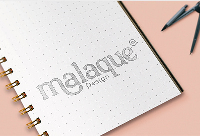 Malaque Logo Design branding graphic design logo