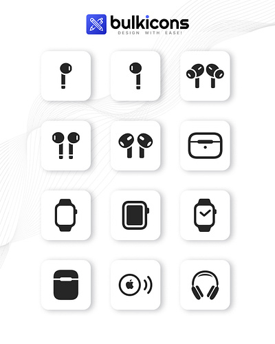 IOS Icons 3d animation branding graphic design logo motion graphics ui