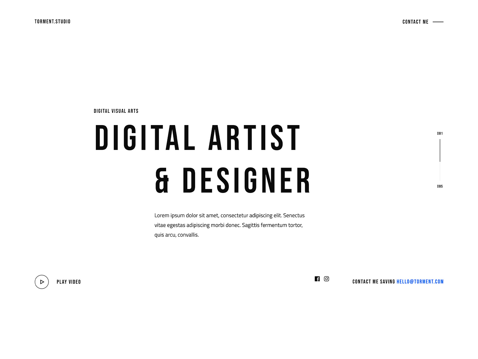 TORMENT STUDIO PORTFOLIO by Blitz Gerard on Dribbble