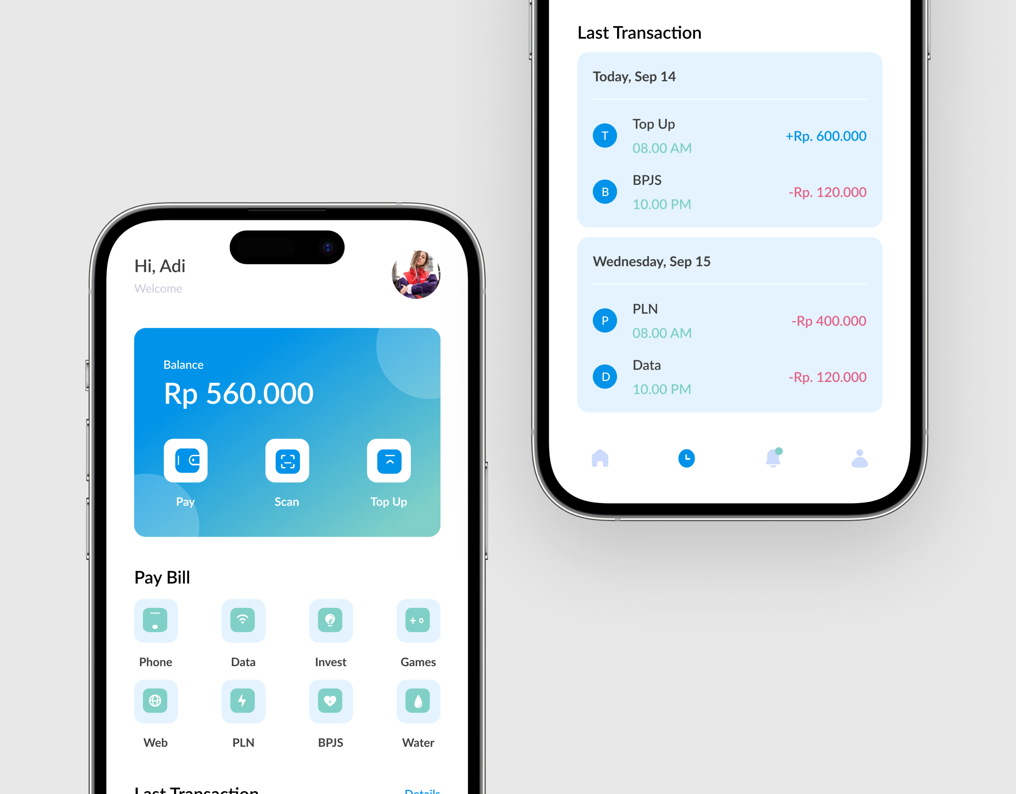Mony - Money management app branding design illustration landingpage typography ui ux website