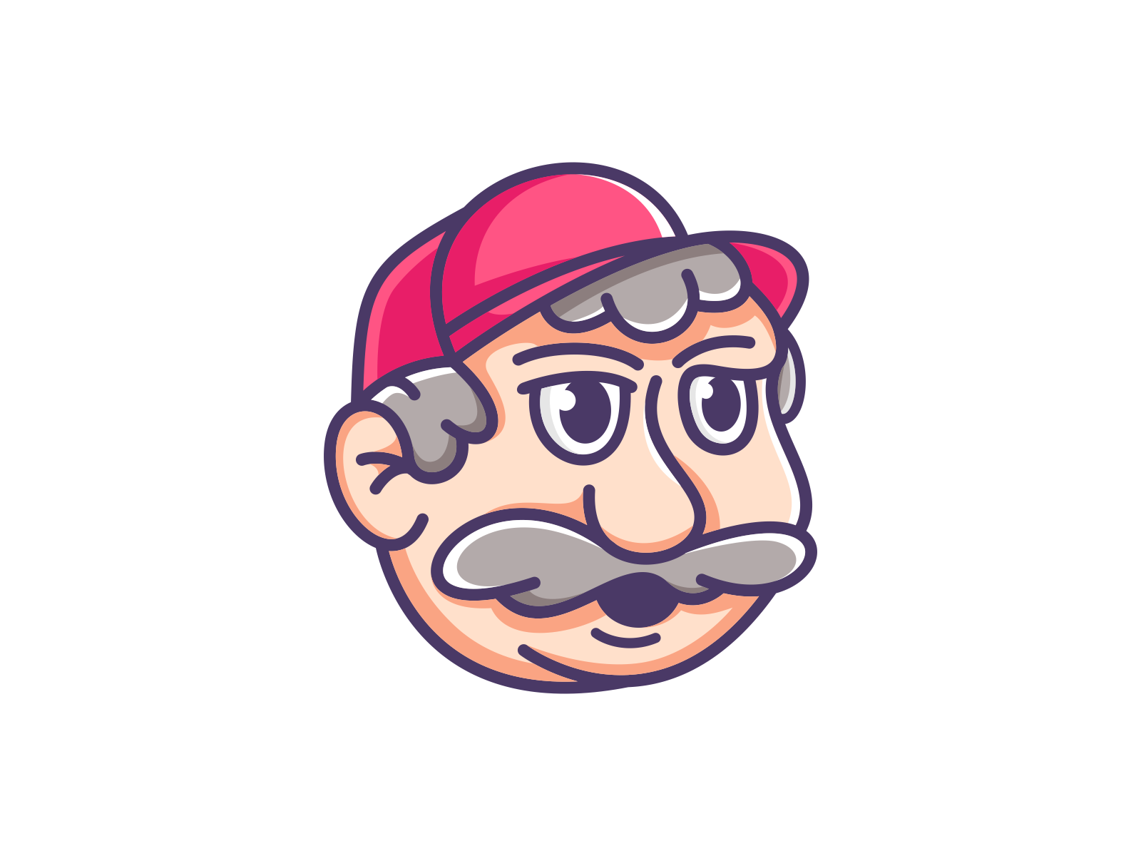 Pizza Dady Logo Vector Design by Majestic Logo on Dribbble