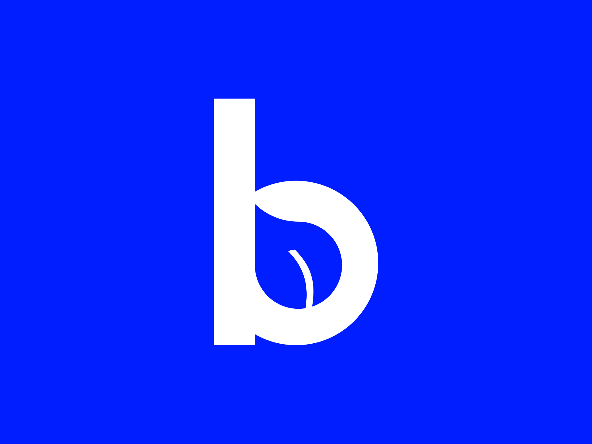 BlueLeaf animation branding design graphic graphic design idea logo logo design logotype motion graphics typography