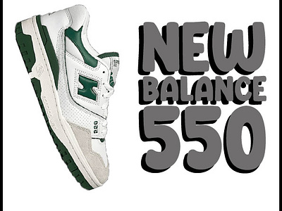 New Balance 550 Concept Design by Josué Castro on Dribbble