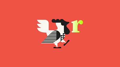 rooster 3d animation bird branding design esports gold graphic design illustration logo logotype mascot mascot logo motion graphics red rooster ui vector